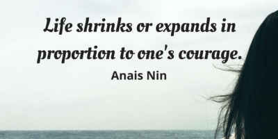 Anxiety: TURNING FEAR INTO COURAGE